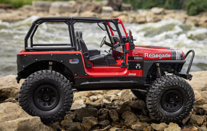 CARROZZERIA JEEP CJ-7 CON LICENZA UFFICIALE