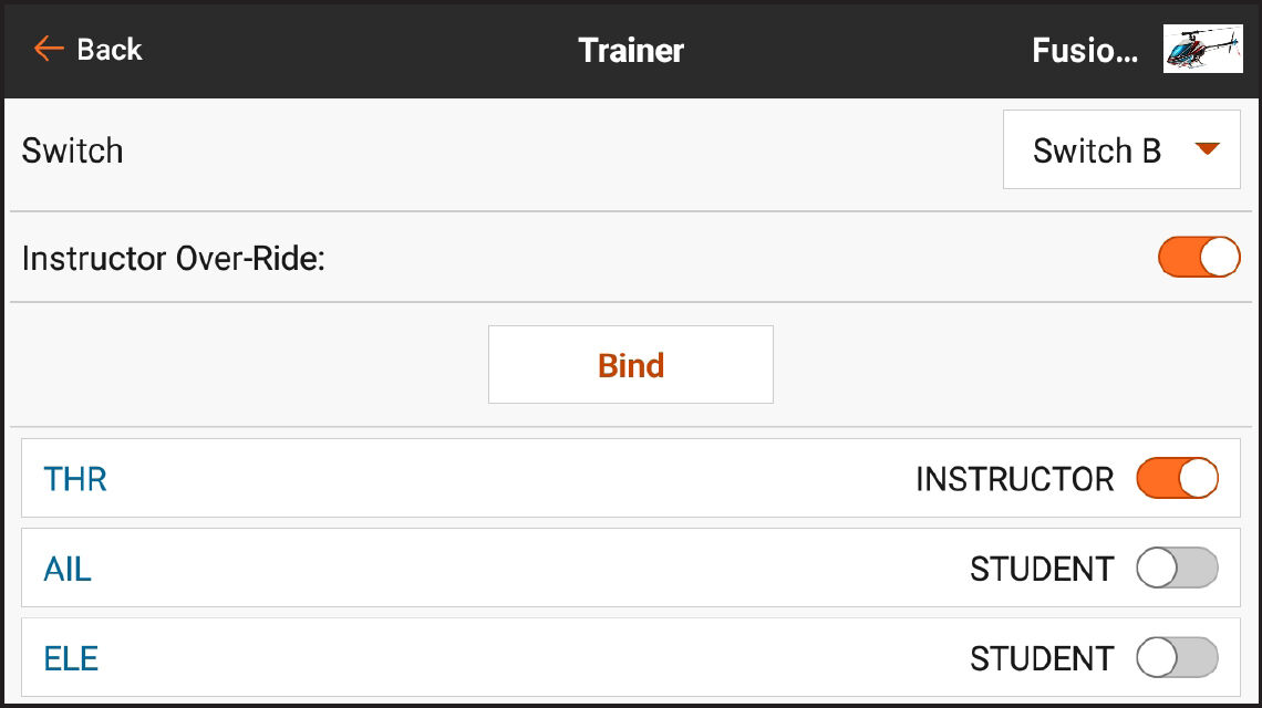 WIRELESS TRAINER LINK