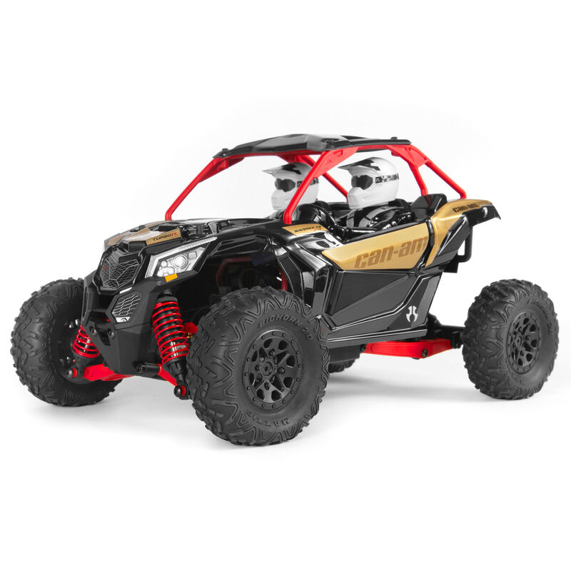 Exploded view: Axial Yeti Jr. Can-Am Maverick 4WD 1:18 RTR