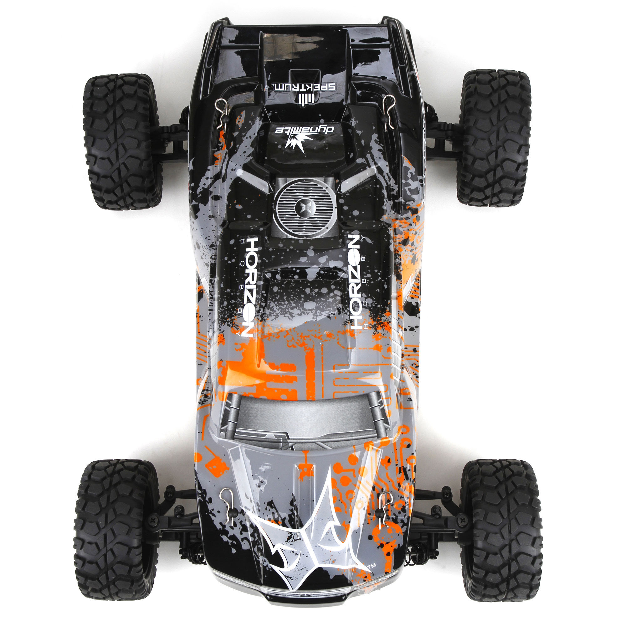 ecx circuit 4x4 brushless