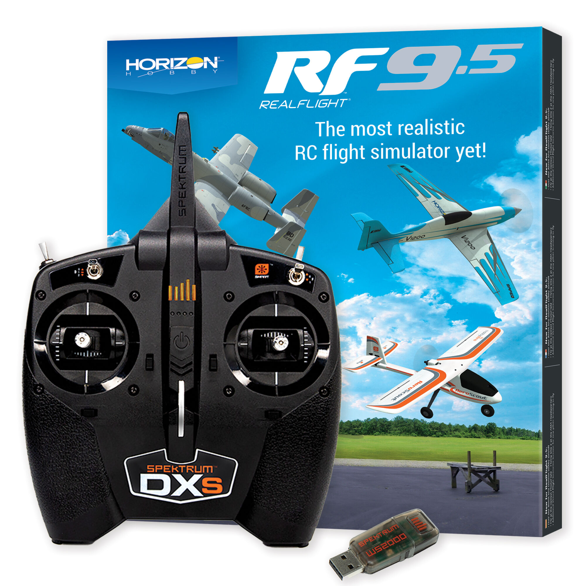controller for rc helicopter simulator