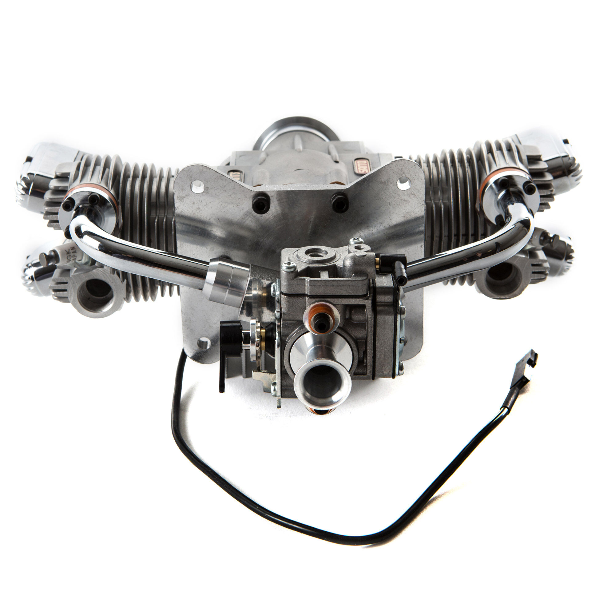 Saito Engines FG-61TS 61cc 4-Stroke Gas Twin Engine: CC | Horizon 