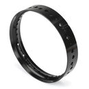 1/4 Pro-Spec Aluminum Front Rim Black: Promoto-MX