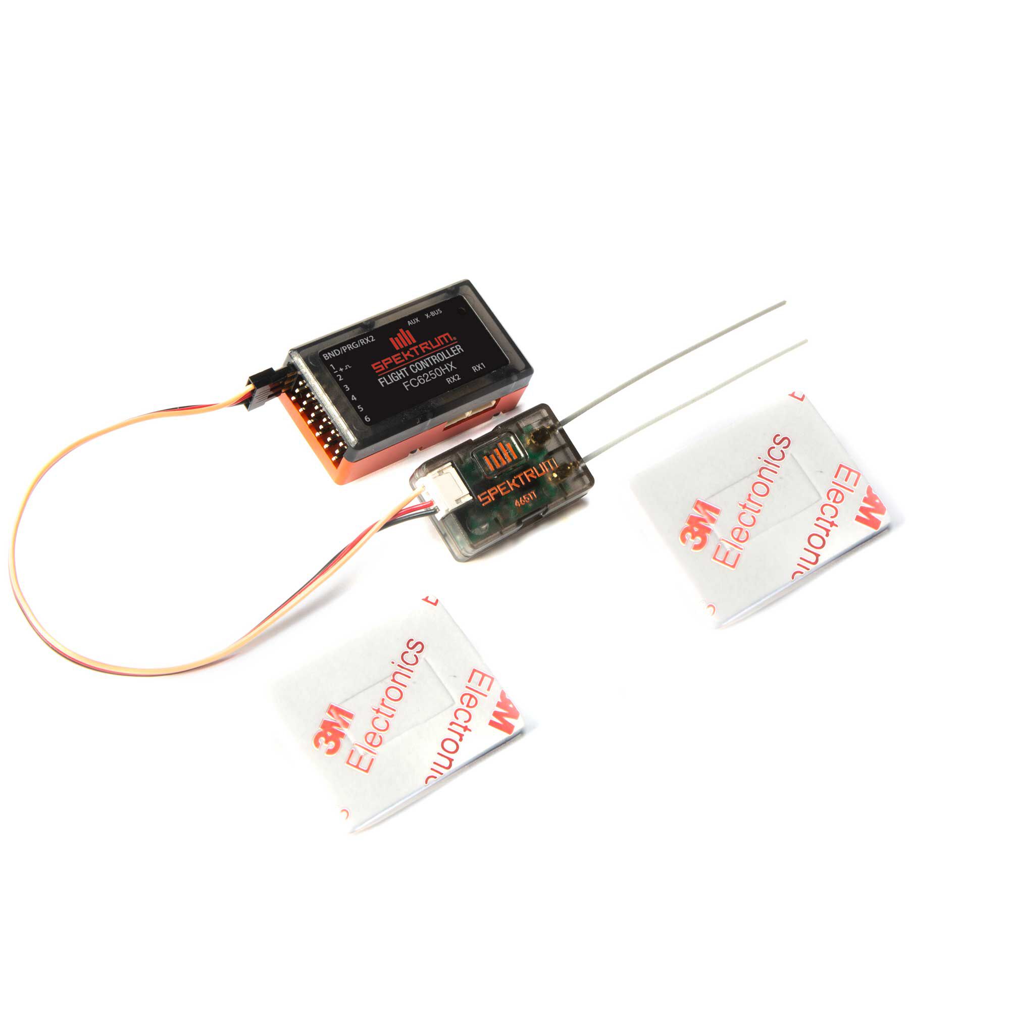 rc helicopter flight controller