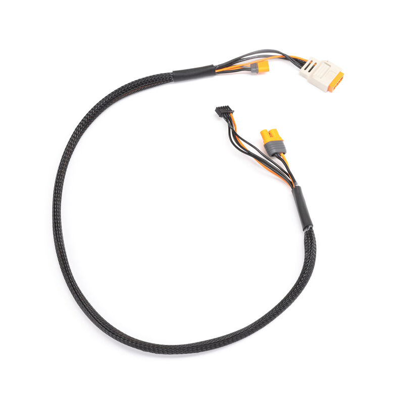 Charge Lead with Balance Extension 24" IC2, 2-4S