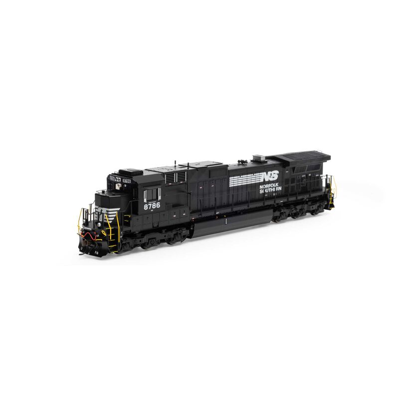 HO Dash 9-44CW Locomotive with DCC & Sound, NS #8786