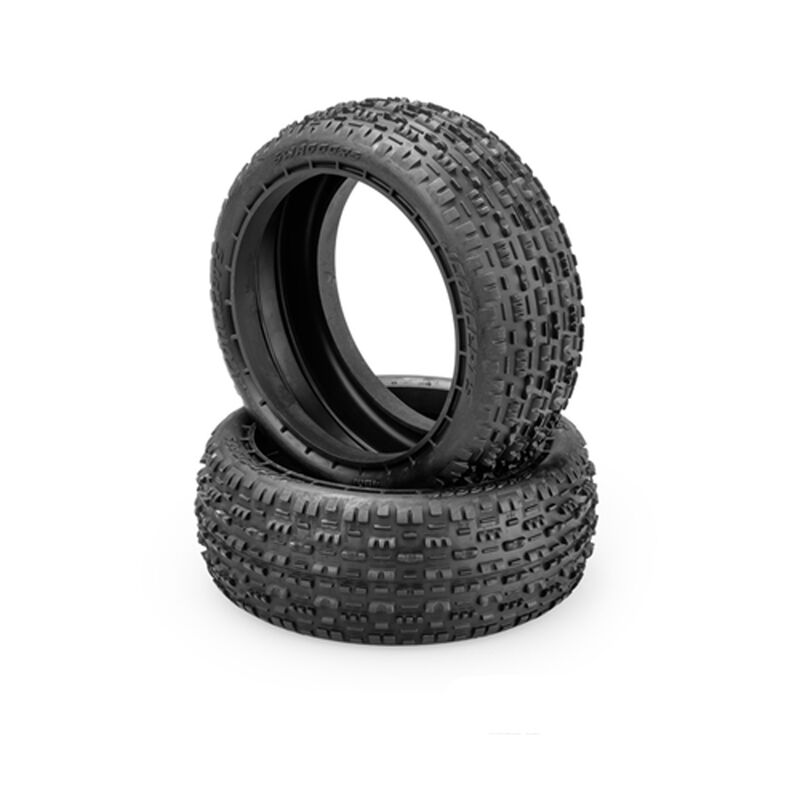 1/8 Swagger 83mm Buggy Tires and Inserts, Pink Compound (2)