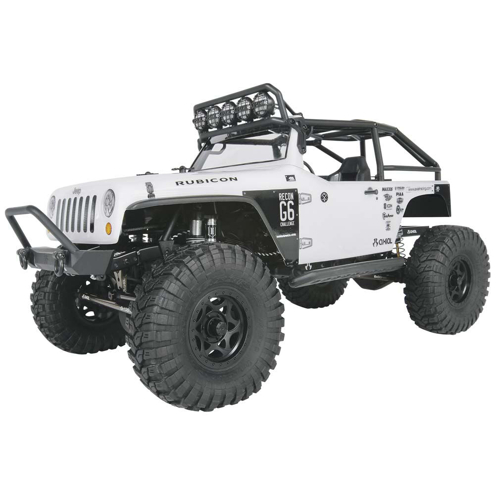 SCX10 axial JEEP WRANGLER G6 1/10 アキシャル クローラー ジープ 