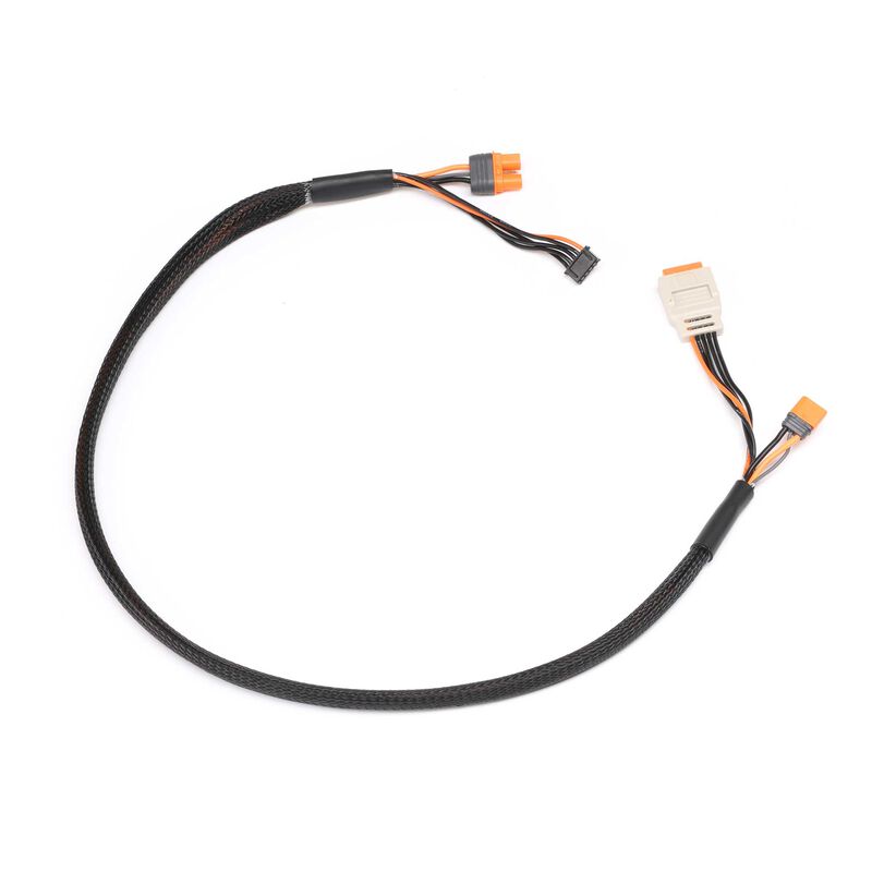 Charge Lead with Balance Extension 24" IC2, 2-4S