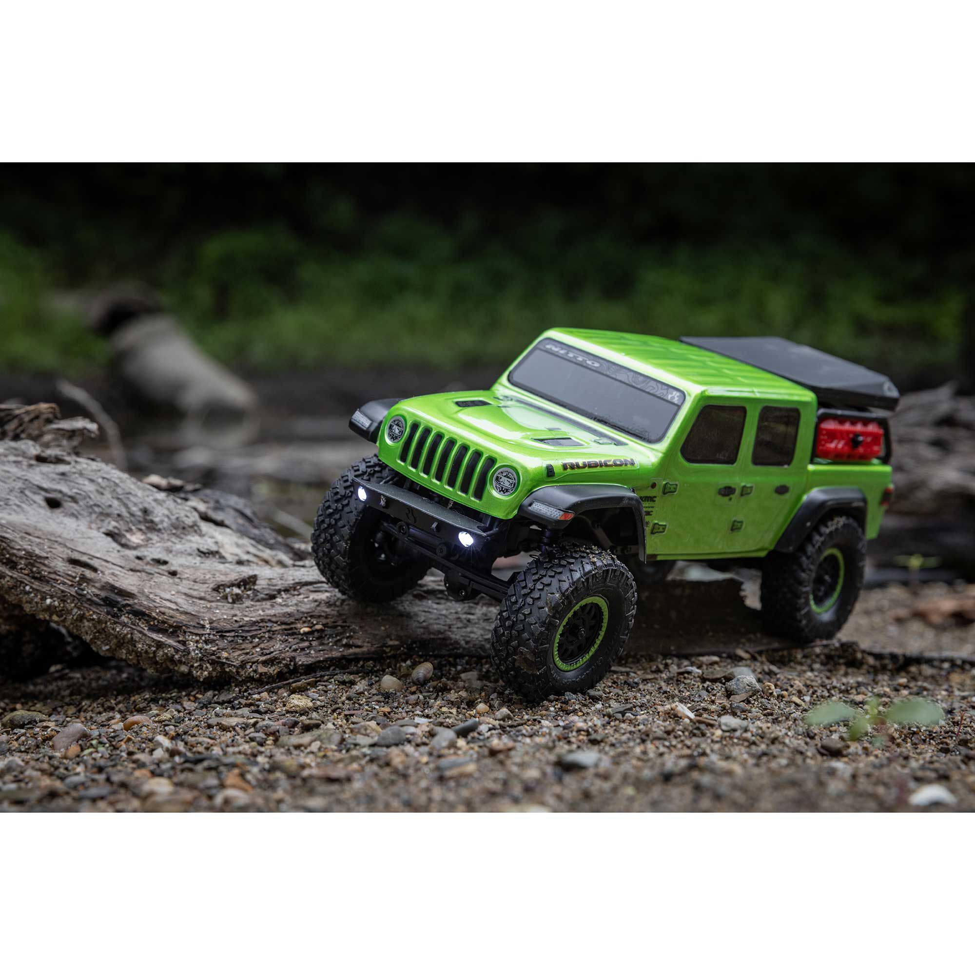 Axial 1/24 SCX24 Jeep JT Gladiator 4WD Rock Crawler Brushed RTR 