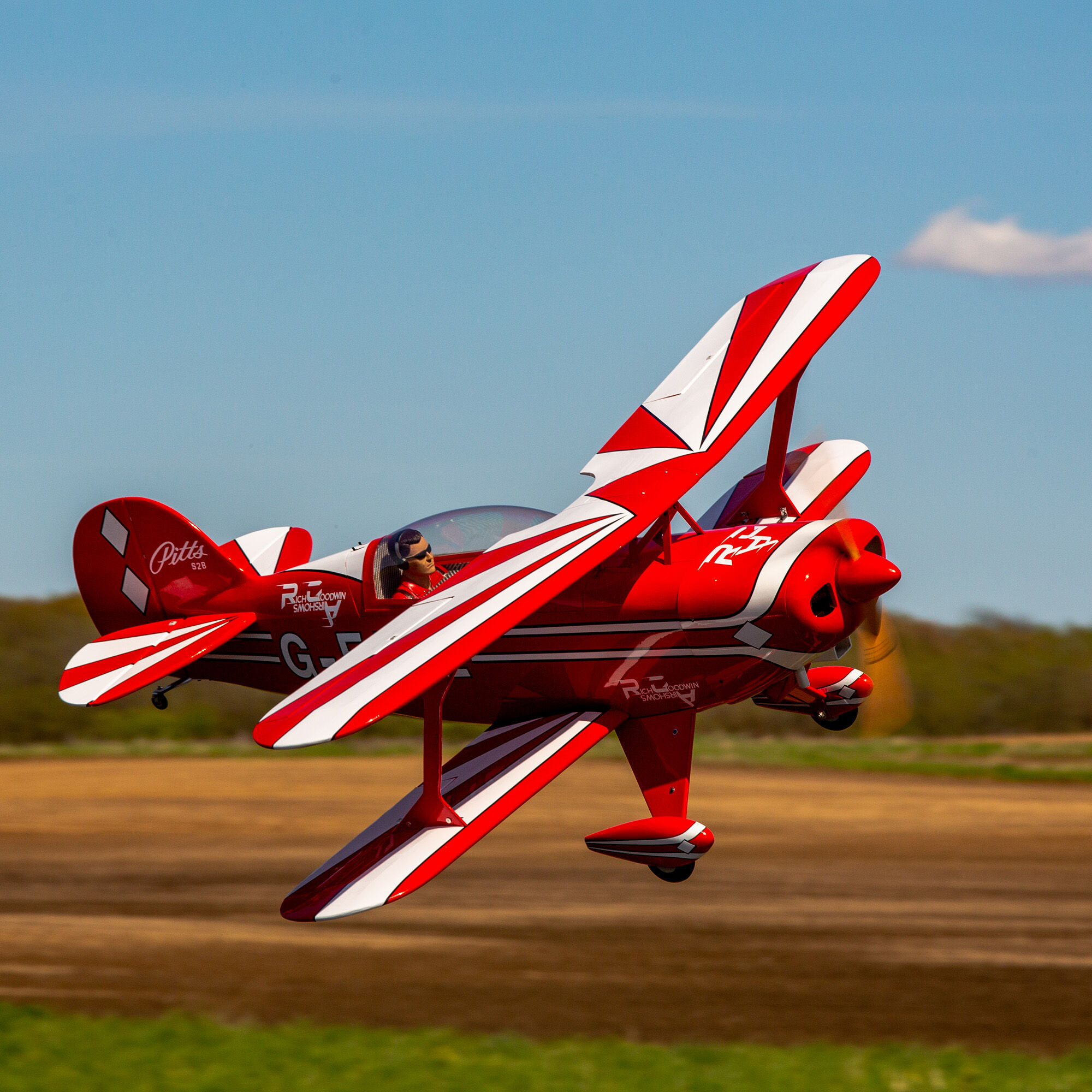 great planes pitts
