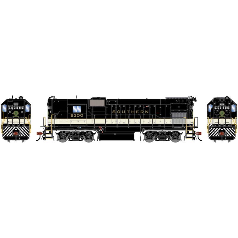 HO GEN GP15-1 Locomotive, Legendary Liveries SOU #5300