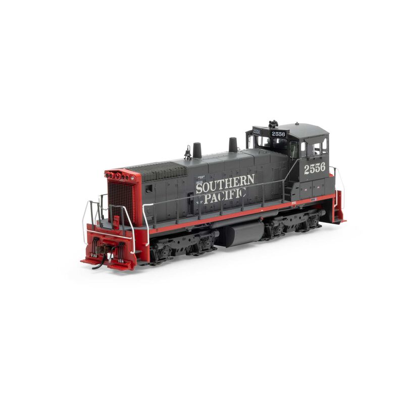 HO SW1500 Locomotive with DCC & Sound, Southern Pacific #2556