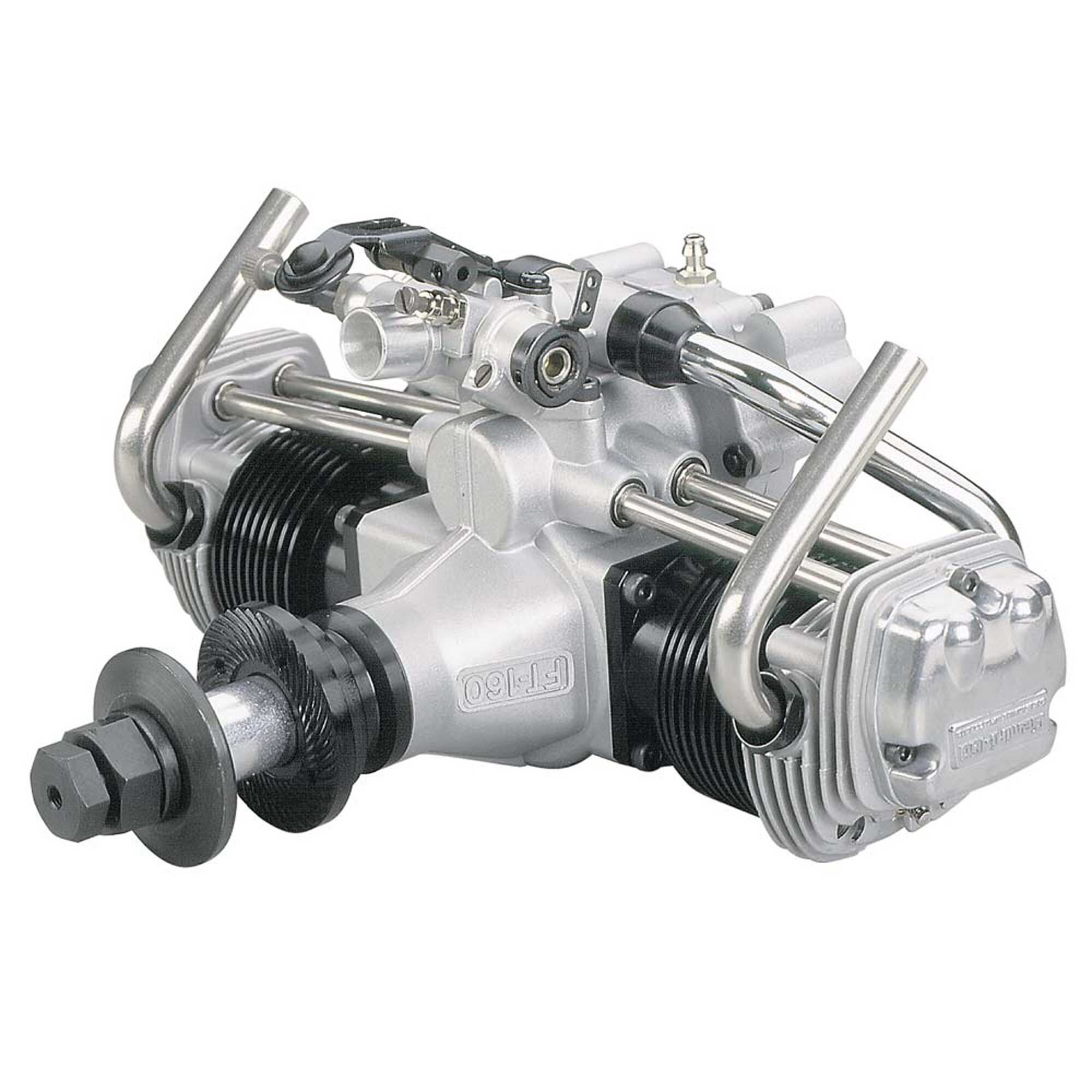 OS Engines FT-160 Gemini Twin-Cylinder Ringed 4-Stroke Engine