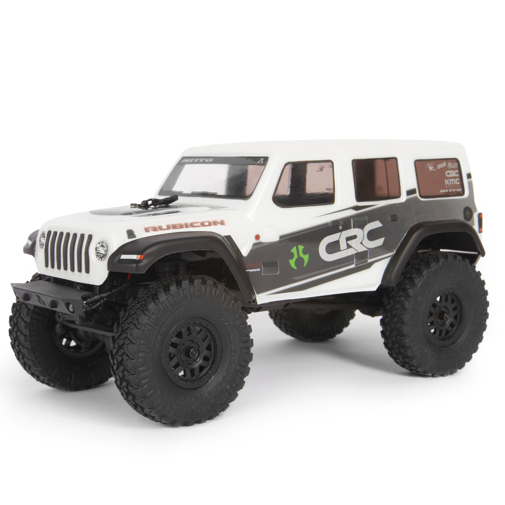 1/24 SCX24 2019 Jeep Wrangler JLU CRC 4WD Rock Crawler 