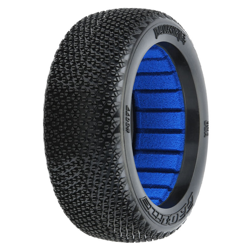 1/8 Valkyrie S4 Front/Rear Off-Road Buggy Tires (2)