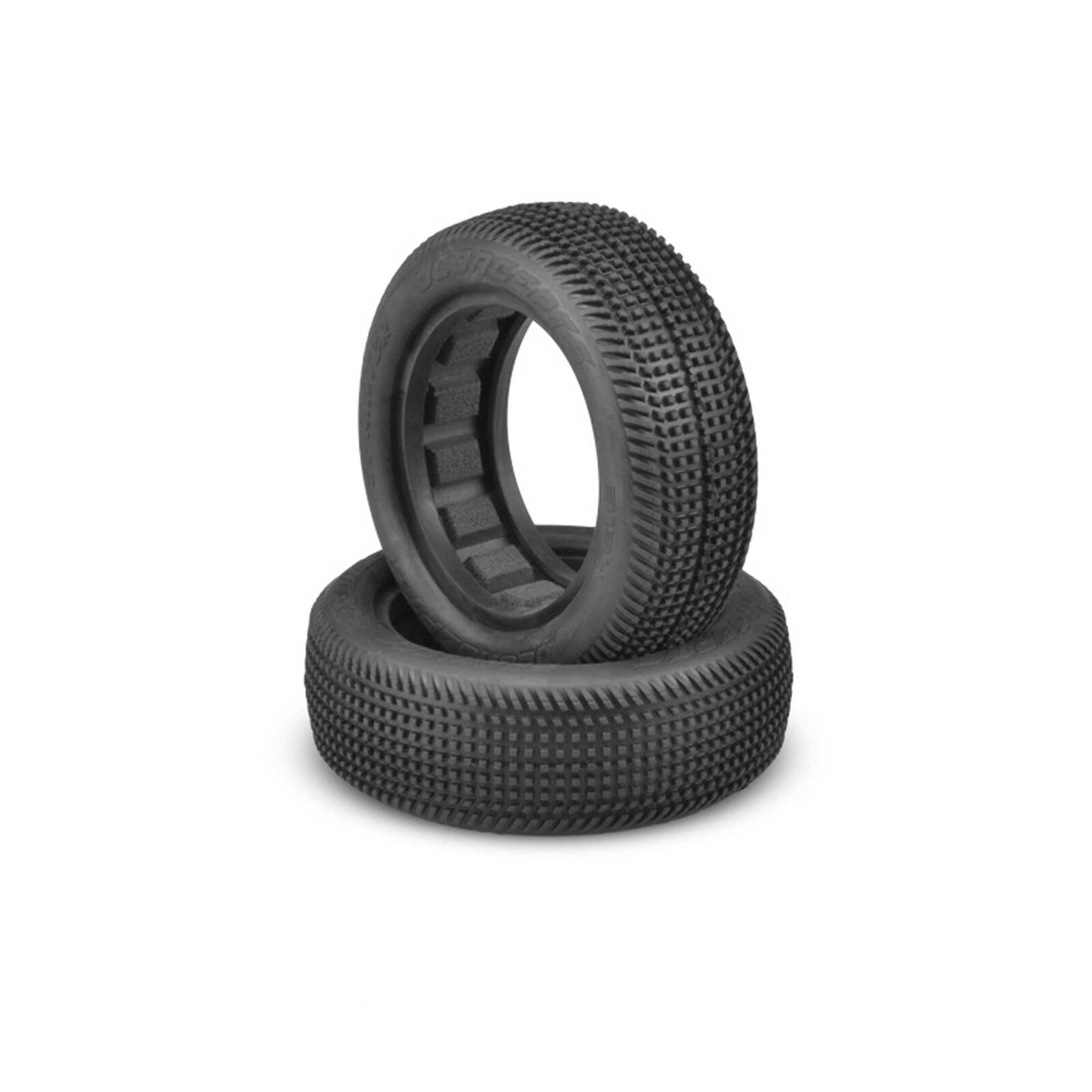 1/10 Sprinter 2.2” Front Buggy Tires and Inserts, Aqua Compound (2)