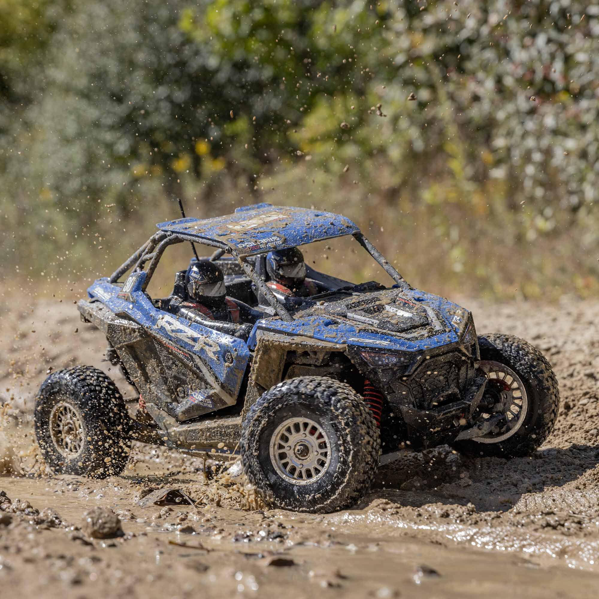 1/10 RZR Rey 4X4 Brushless RTR, Polaris