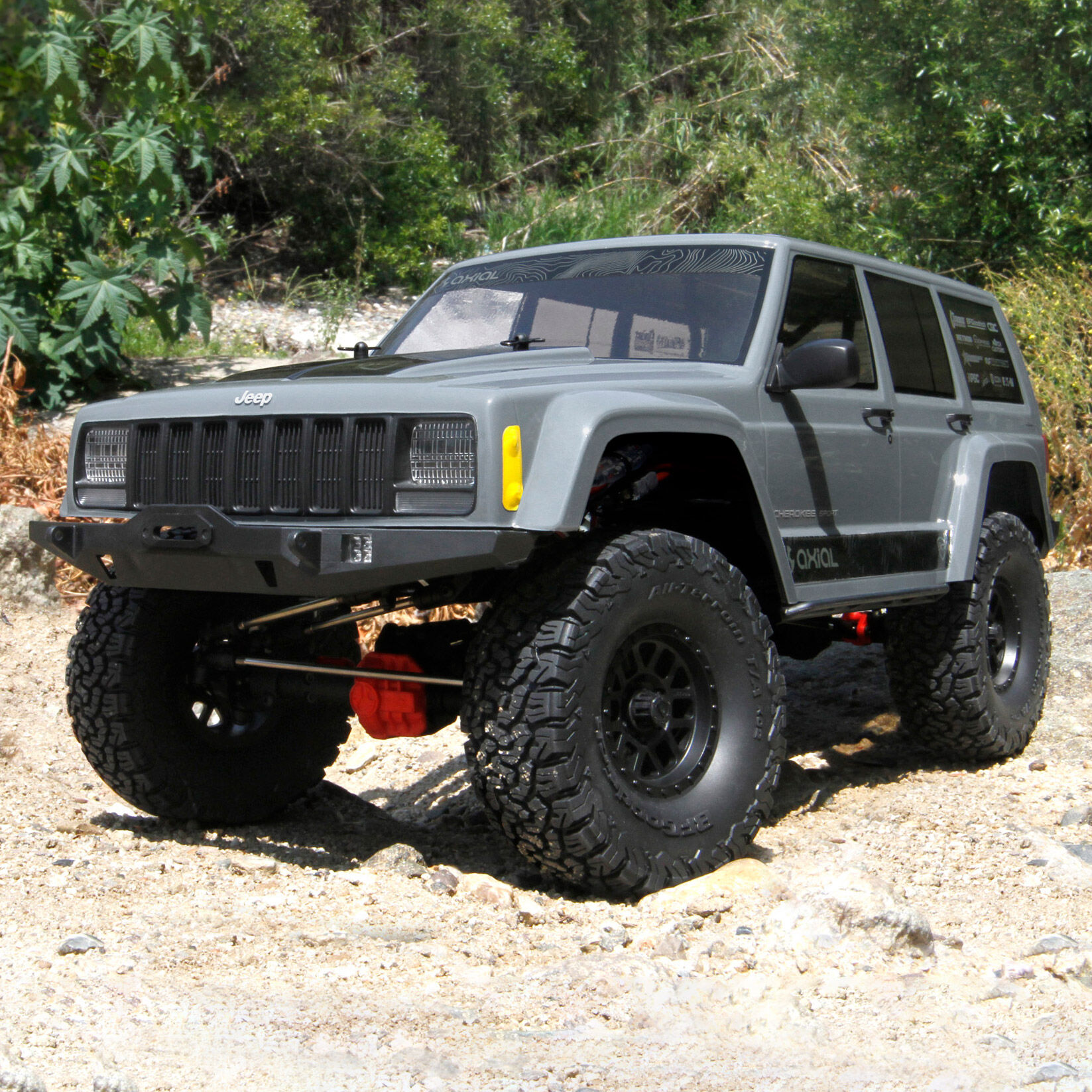 rc jeep rock crawler