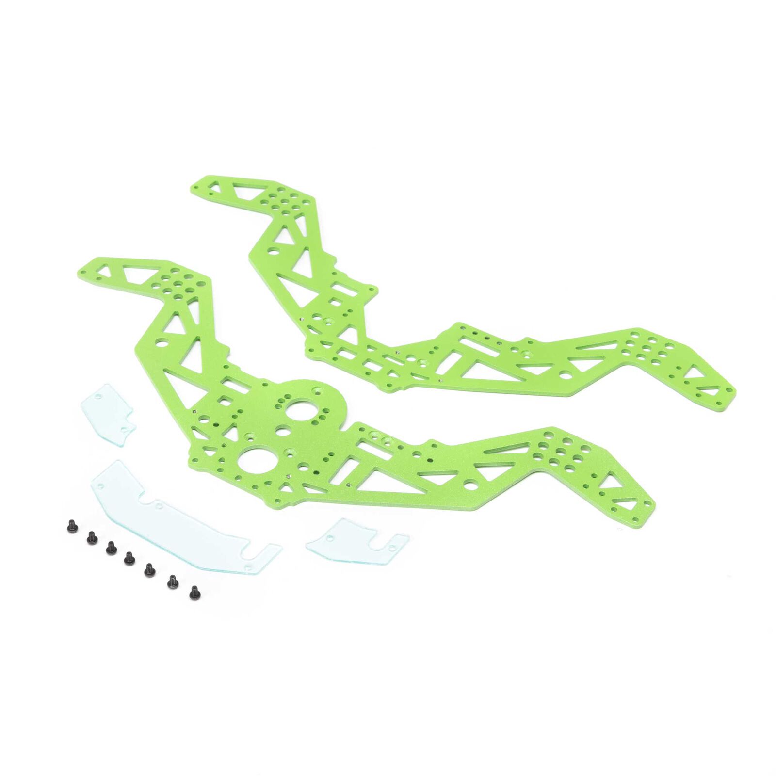 Chassis Plate Set, Green: Mini LMT