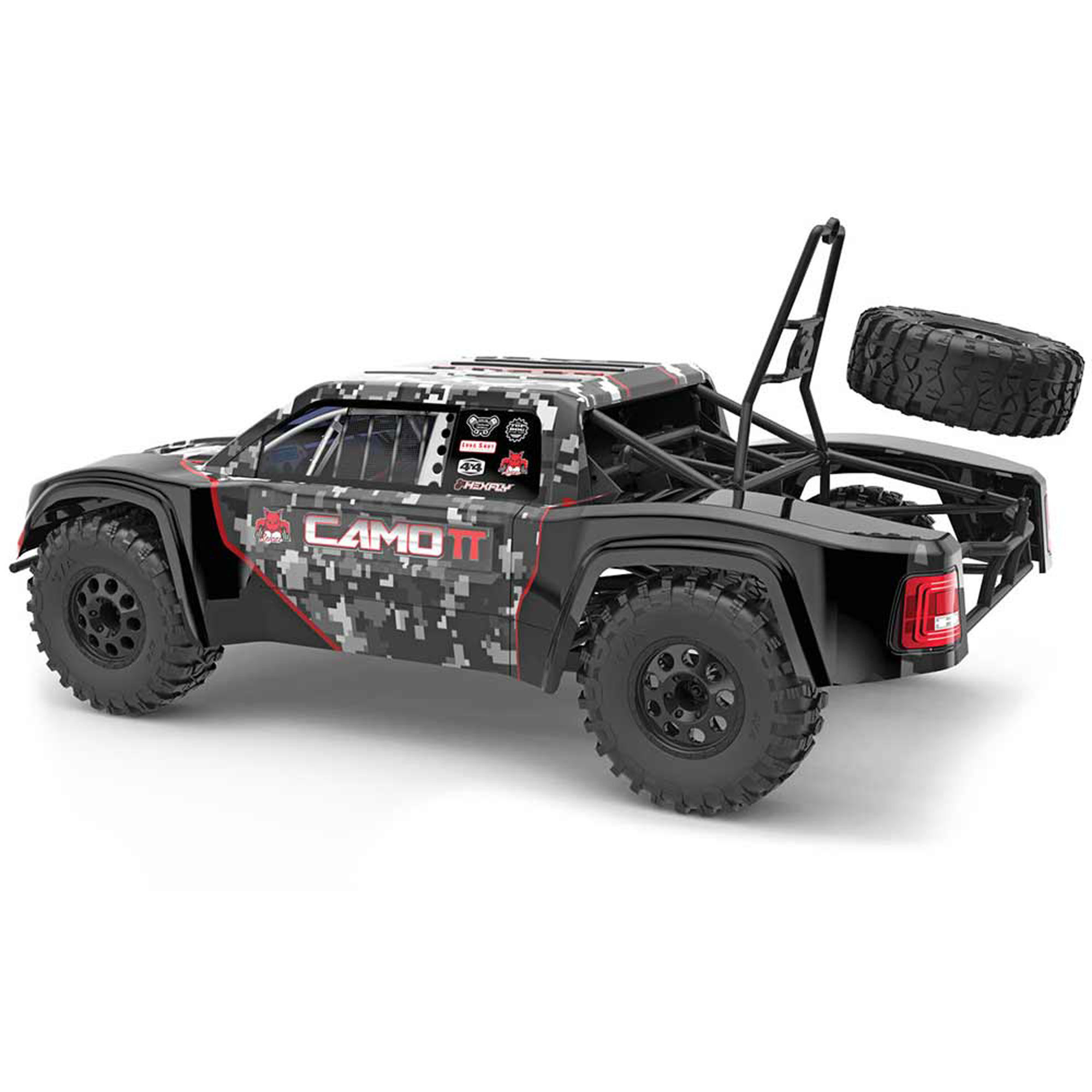 rc trophy truck roll cage
