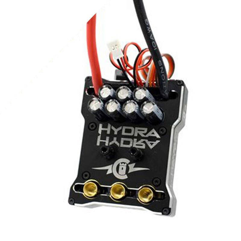 HYDRA X Brushless ESC with 8A Peak BEC, 8S