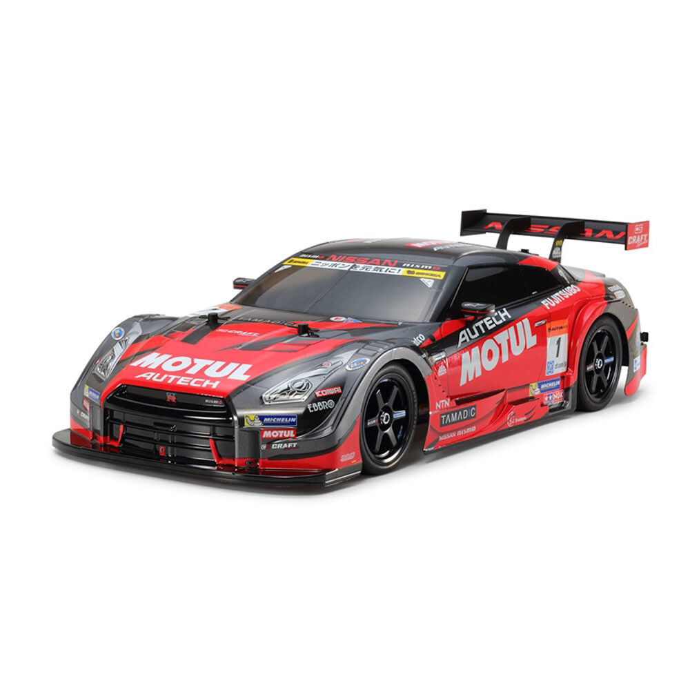 Tamiya Motul Autech GT-R 4WD On Road TT-02 | Horizon Hobby