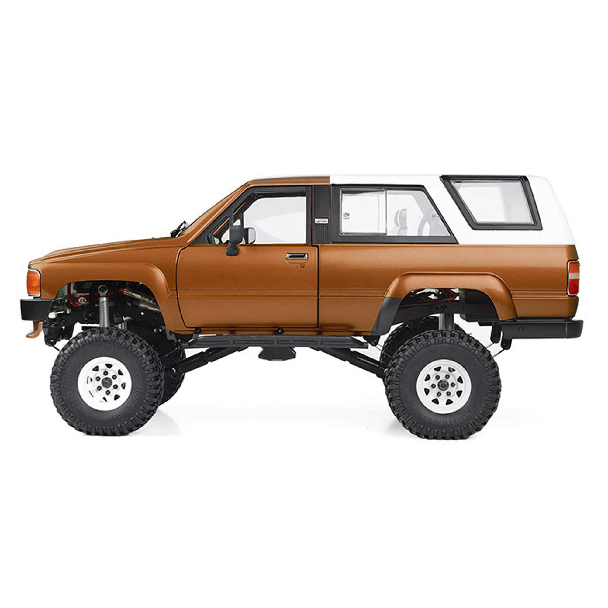 RC4WD 1985 Toyota 4Runner Hard Body Complete Set (Bright Gold 