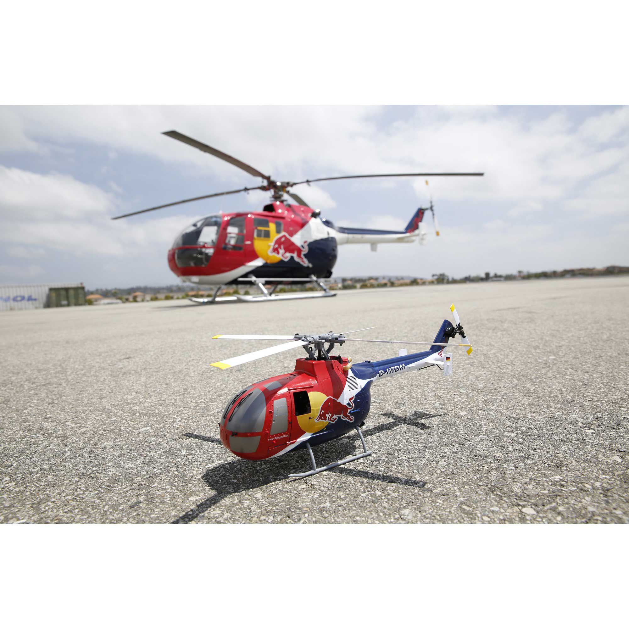 red bull rc helicopter