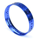 1/4 Pro-Spec Aluminum Front Rim Blue: Promoto-MX