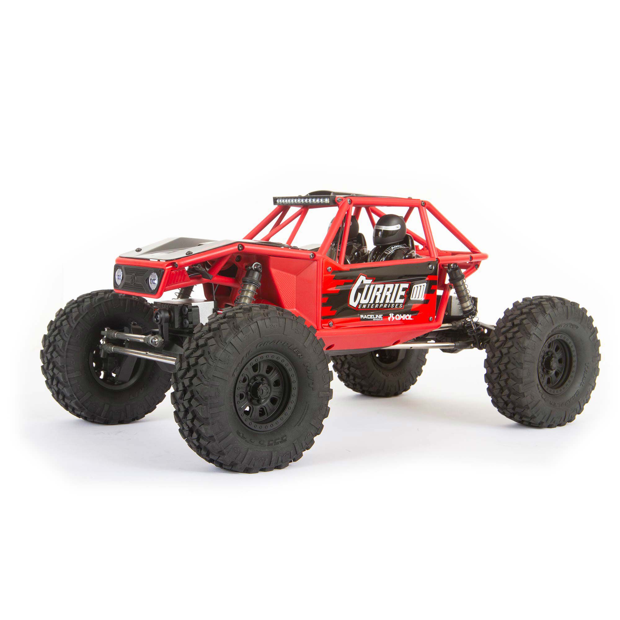 1/10 Capra 1.9 4WS 4X4 Unlimited Trail Buggy RTR, Red