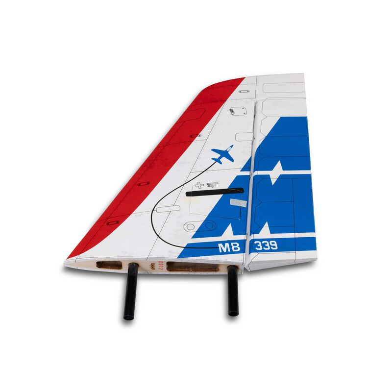 Fin and Rudder: Aermacchi MB-339 60-86N - Military