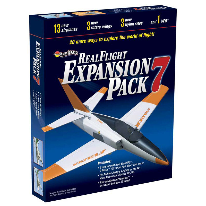 realflight 7 expansion pack
