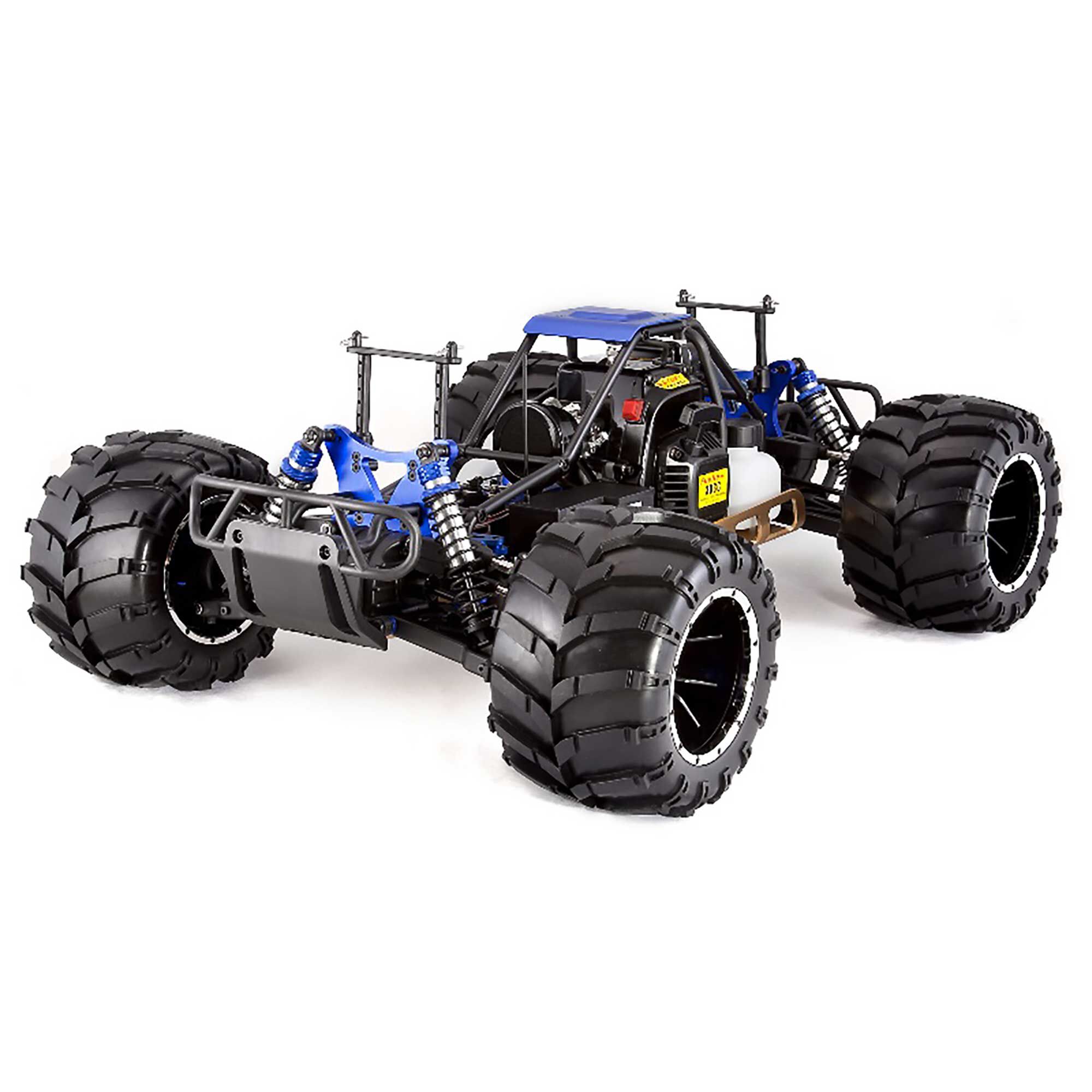 rampage rc truck