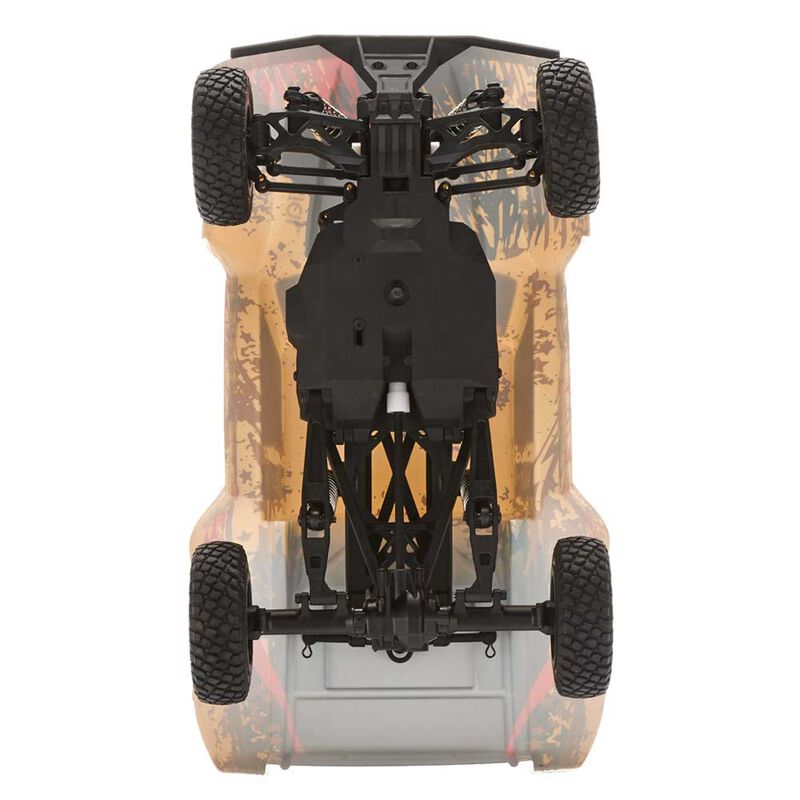 Yeti Jr. Rock Racer and Yeti Jr. Score Trophy Truck from Axial