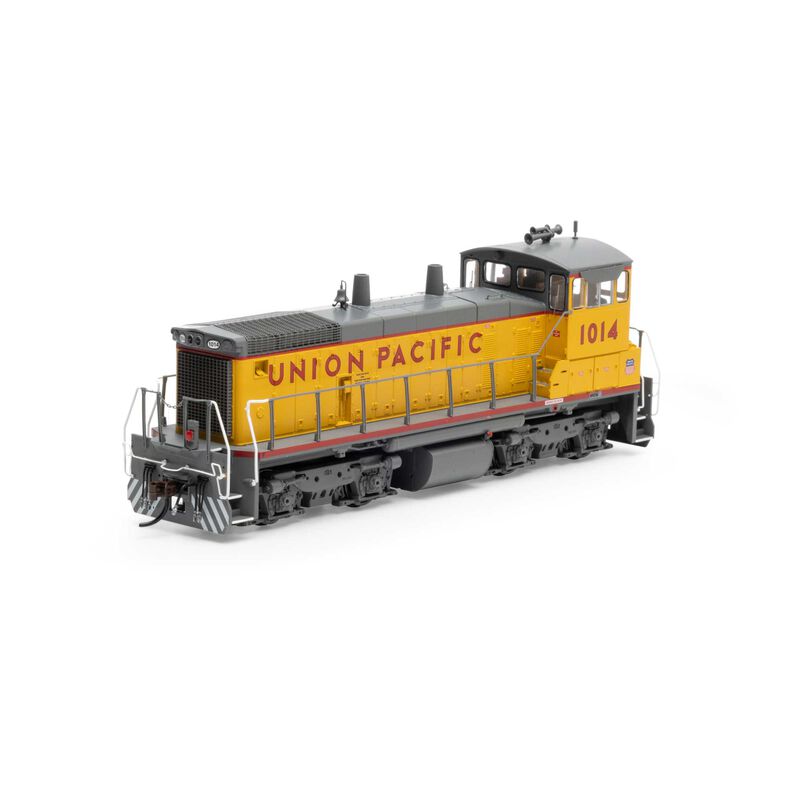 HO SW1500 Locomotive with DCC & Sound, Union Pacific #1014