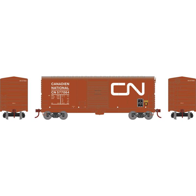 HO 40' Modern Box Car, CN #577064