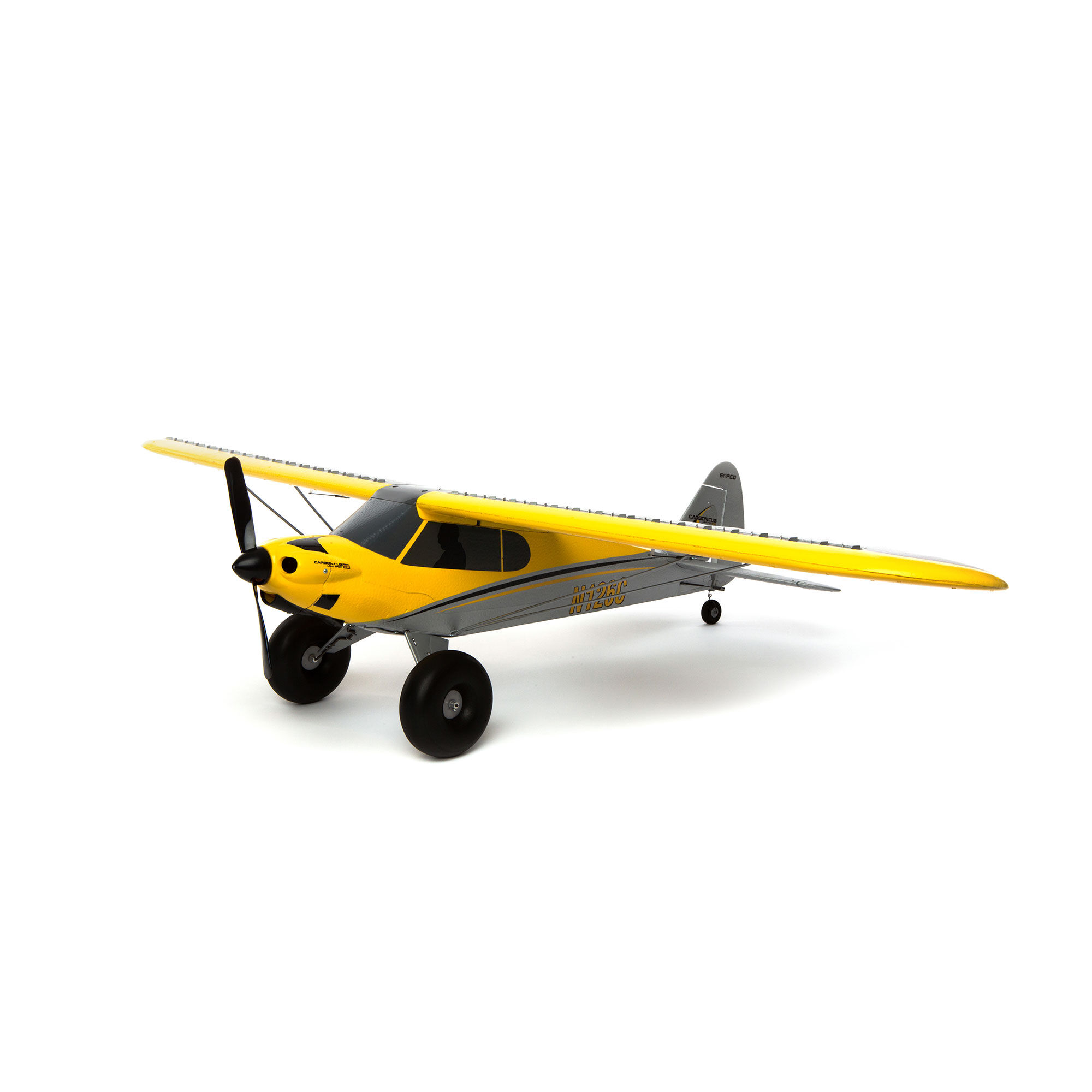 hbz carbon cub s  1.3 m rtf hobby rc airplanes