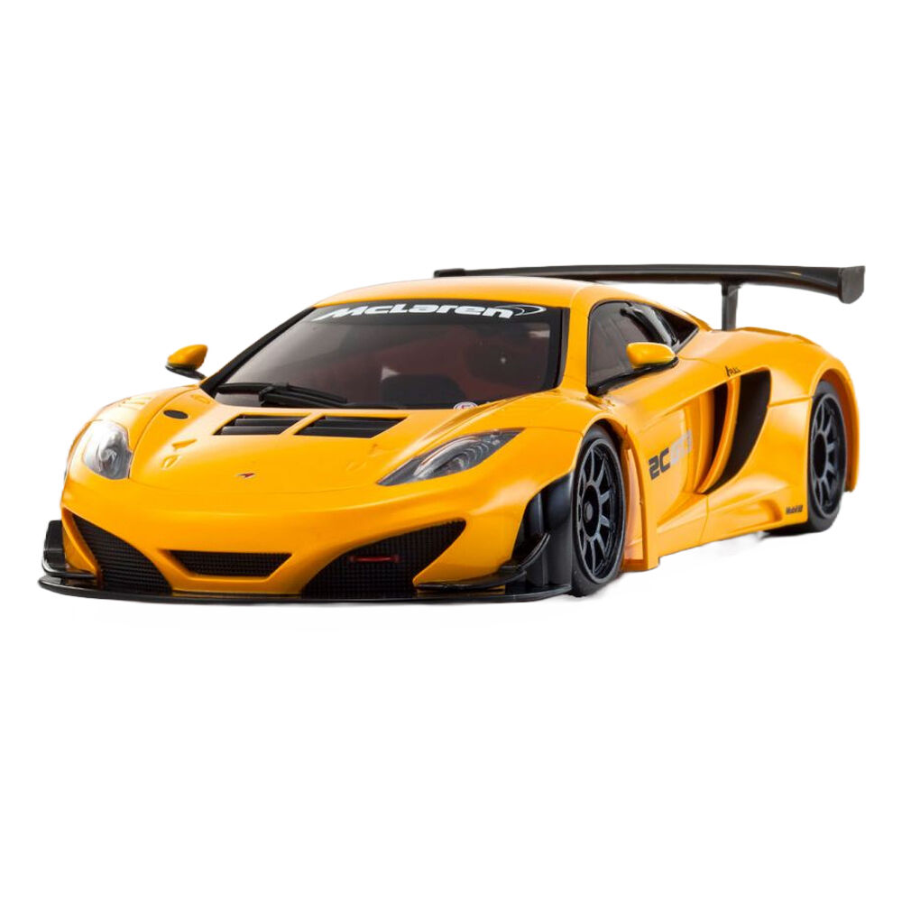 Kyosho 1/28 2013 McLaren 12C GT3 MINI-Z RWD RTR, Orange | Horizon 