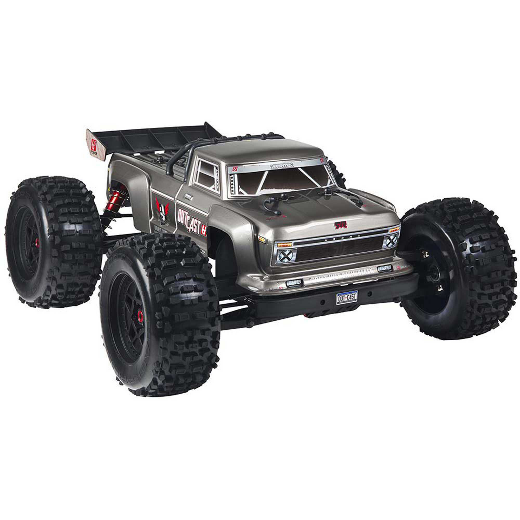 outcast rc truck