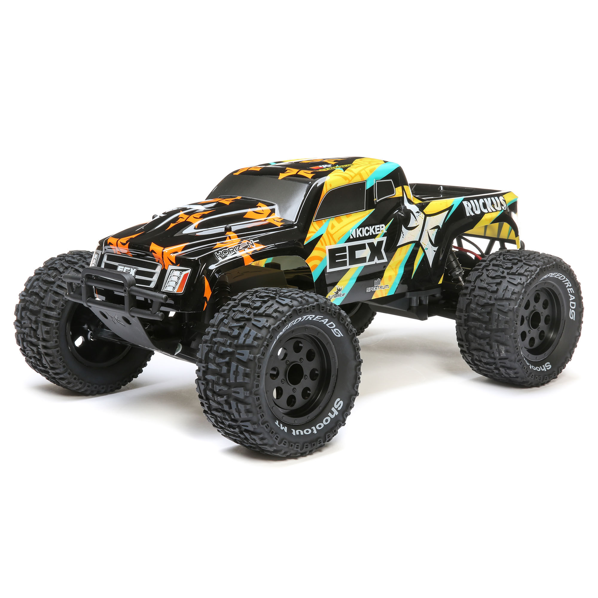 10 Ruckus 2WD Monster Truck Brushed RTR 
