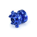 1/4 Pro-Spec Aluminum Front Hub Blue: Promoto-MX