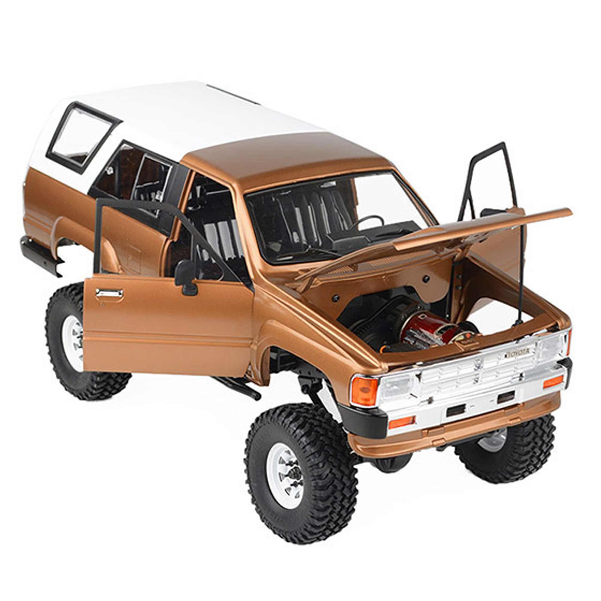 RC4WD 1985 Toyota 4Runner Hard Body Complete Set (Bright Gold