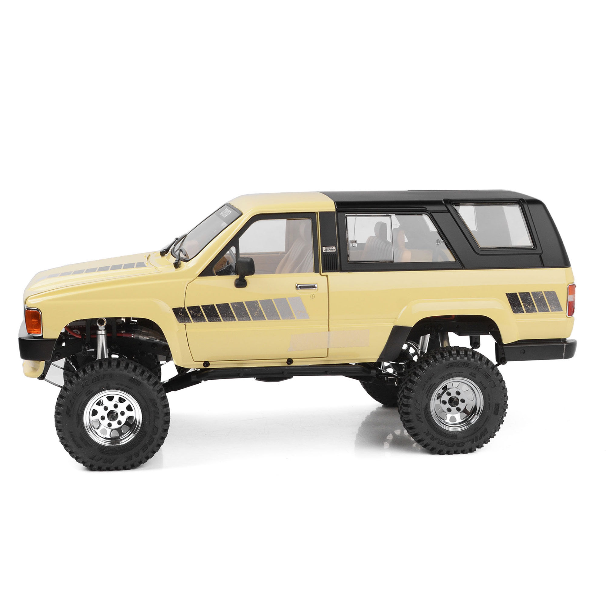 1/10 Trail Finder 2 4WD with 1985 4Runner Hard Body Set, RTR