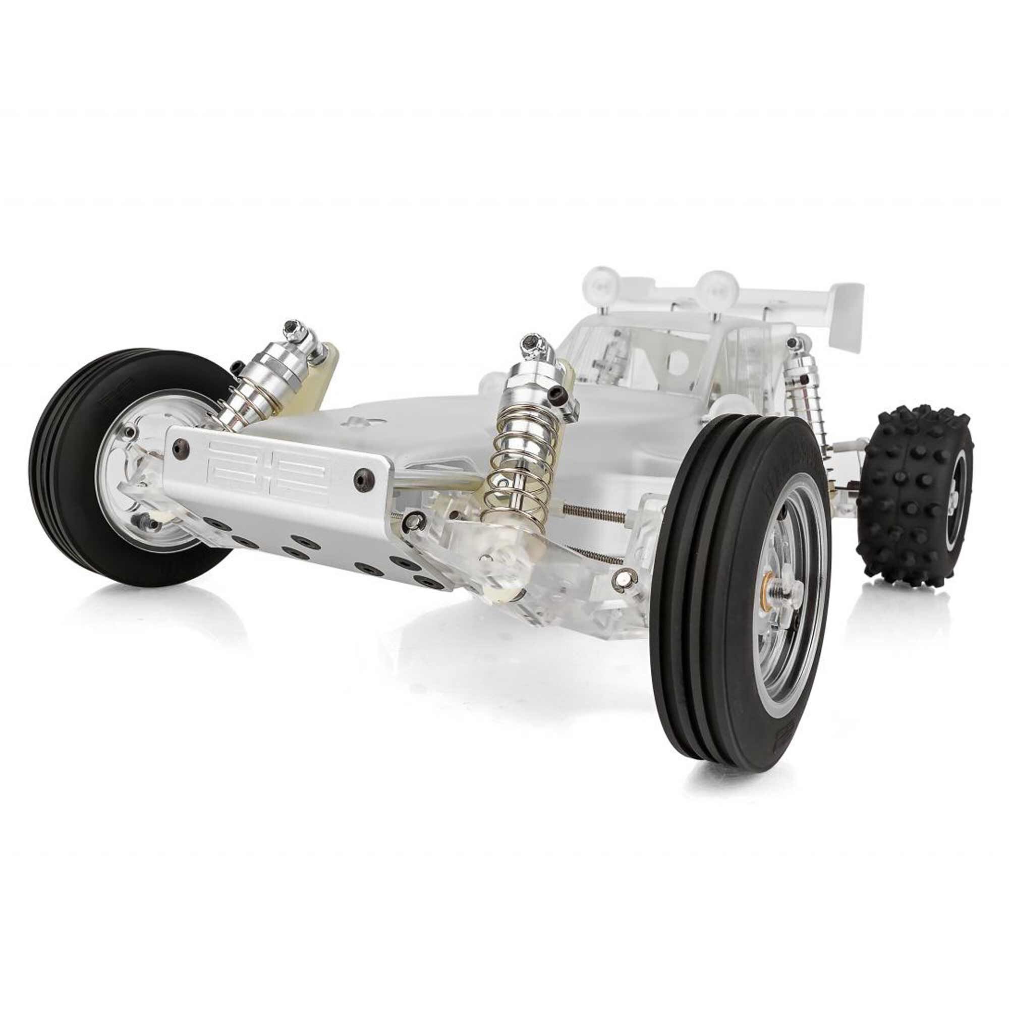 Team Associated 1/10 RC10CC Classic Clear Edition 2WD Buggy Kit 