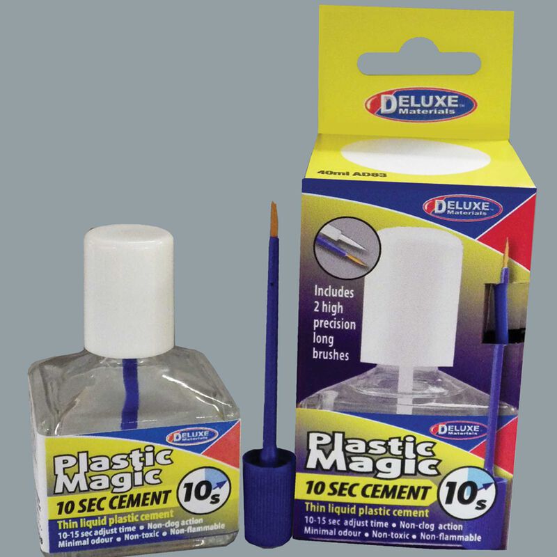 Deluxe Materials Plastic Magic 10S 40ml