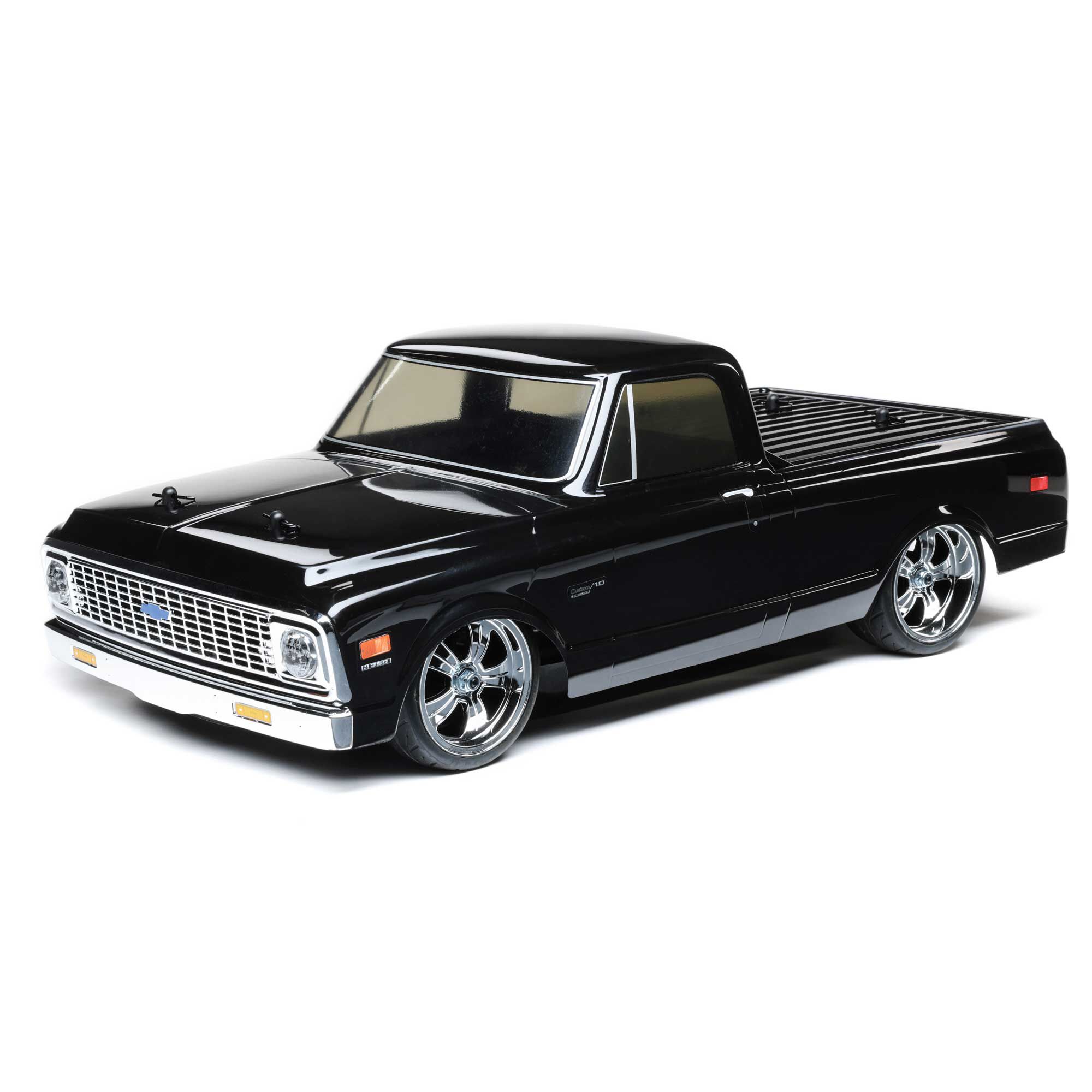 1/10 1972 Chevy C10 V100 AWD Pickup Truck Brushed RTR