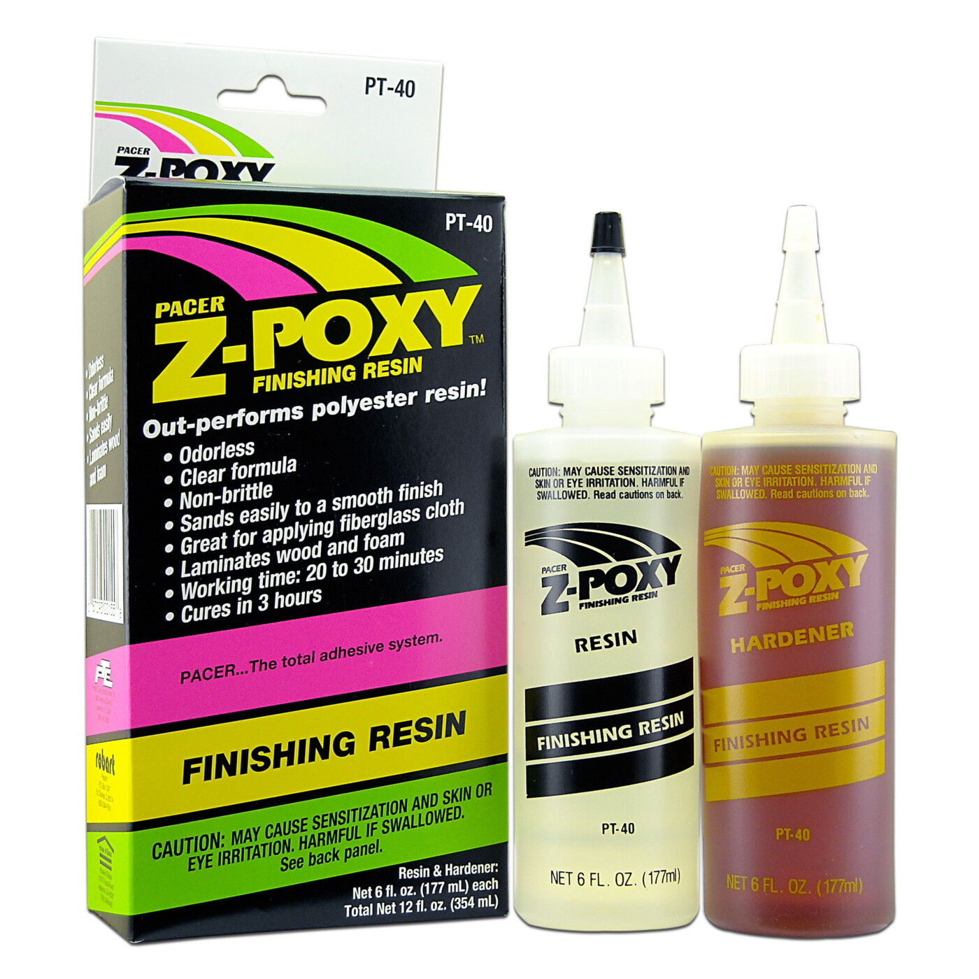 ZAP Glue Z-Poxy Finishing Resin, 12 oz | Horizon Hobby