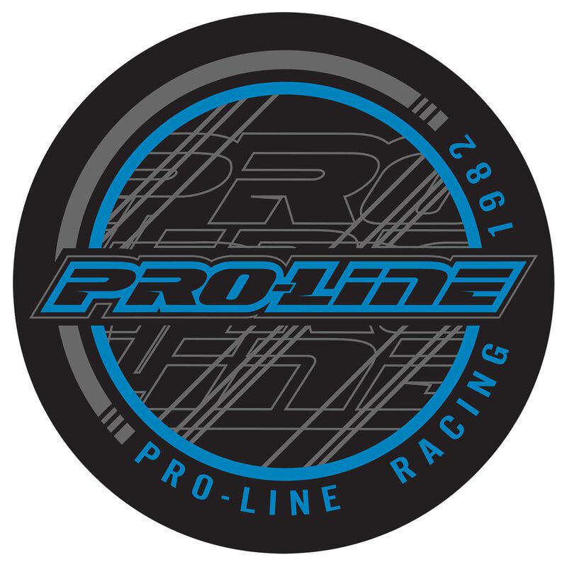 Proline Circle Logo Sticker