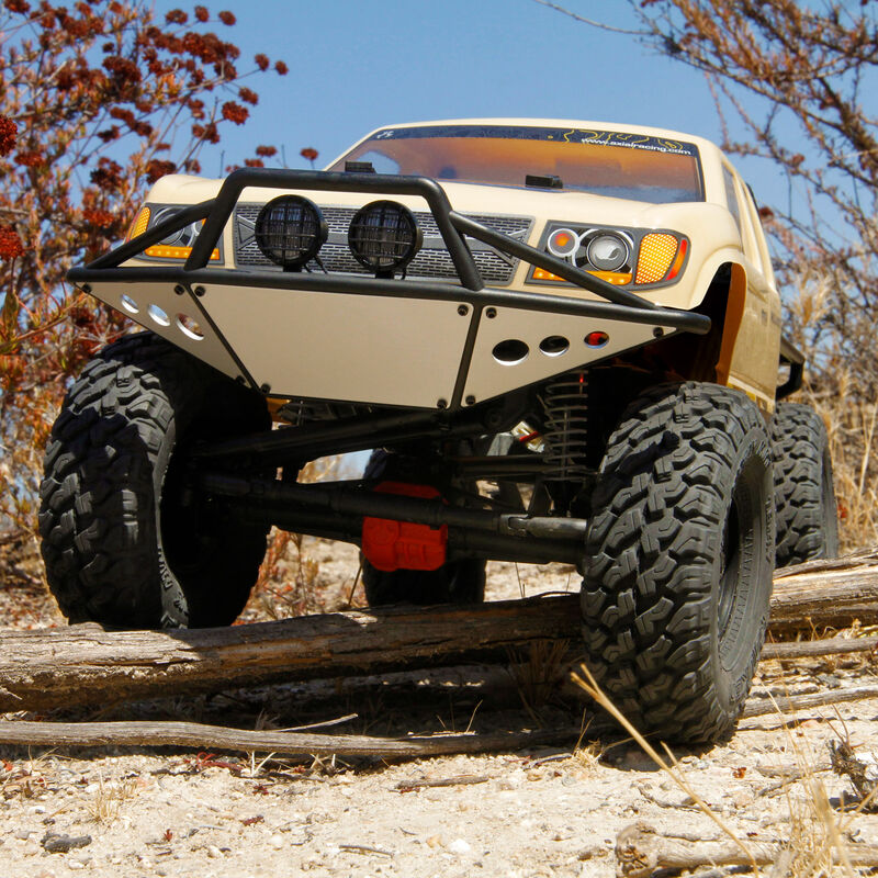 Axial 1/10 SCX10 II Trail Honcho 4WD Rock Crawler Brushed RTR | Horizon ...